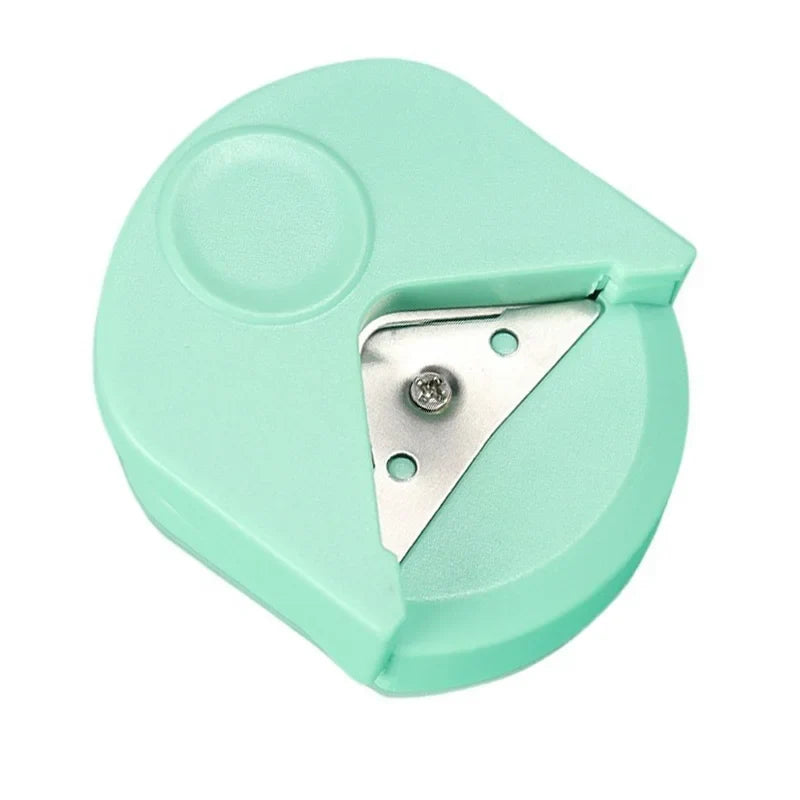 R4 Corner Rounder Punch – Portable Paper & Photo Edge Clipper