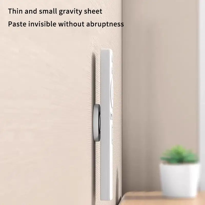 No-Drill Magnetic Remote Holder Wall Mount – 1/2/3/5 Pack