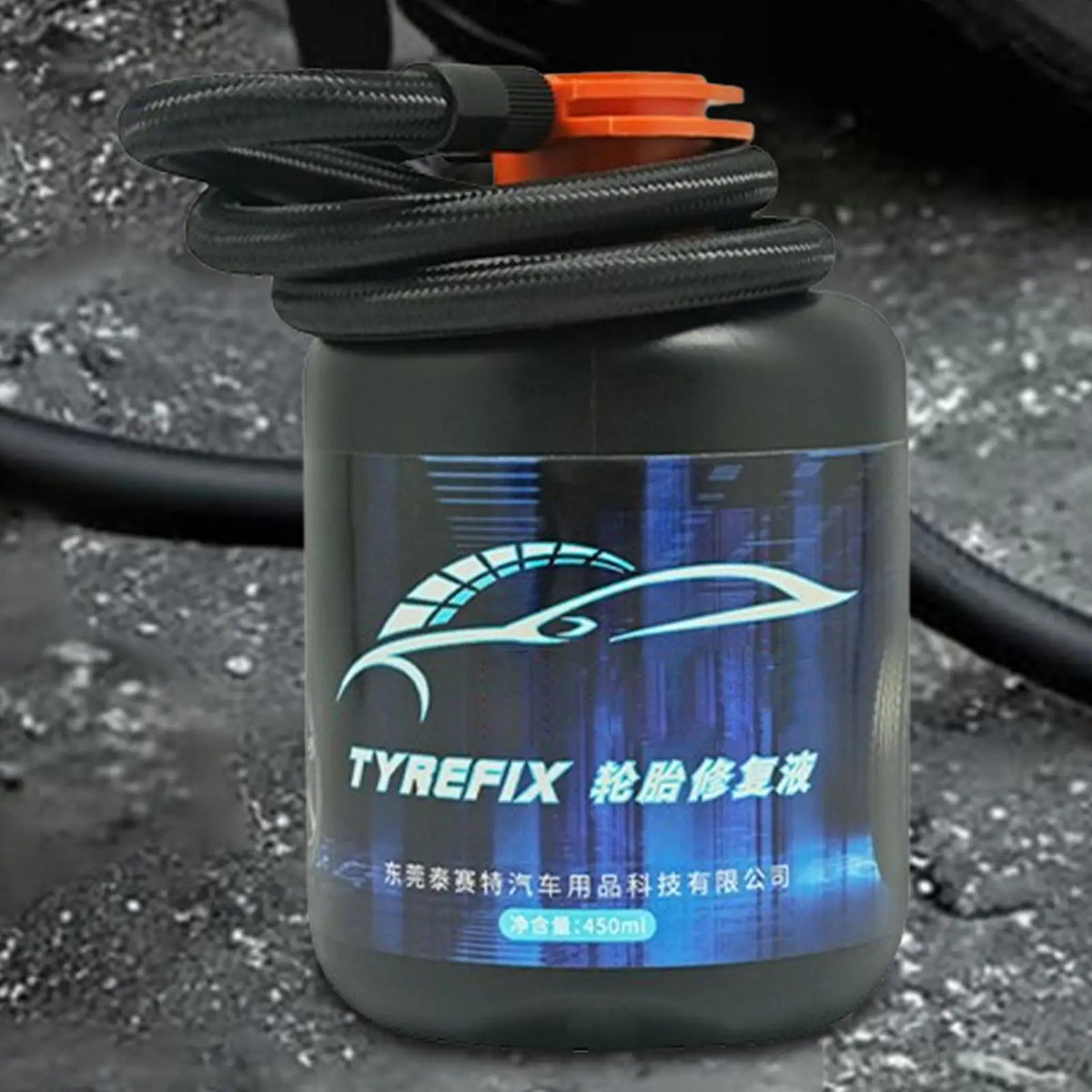 Car Tire Repair Sealant 450ml – Fast All-Weather Puncture Fix