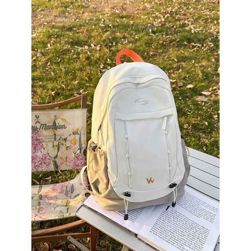 Nixie Large-Capacity Color-Block Hiking Backpack | Lightweight