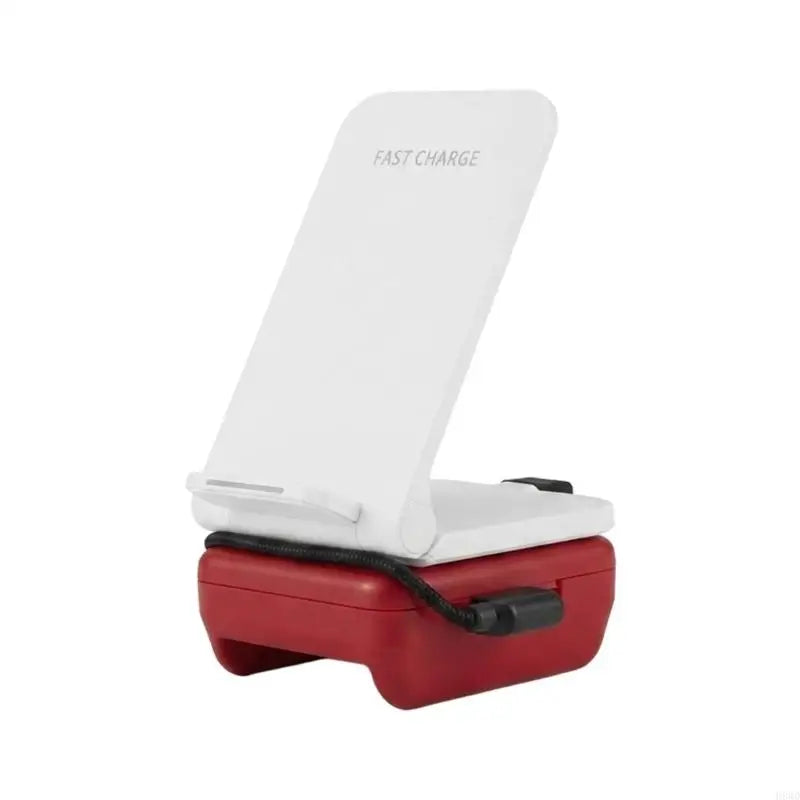 Wireless Charging Battery Adapter Stand – USB-A, USB-C, Foldable