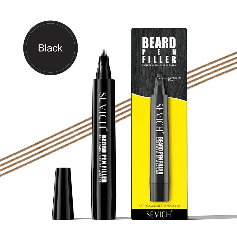 SEVICH Waterproof Beard Filler Pen | Fuller Beard Instantly