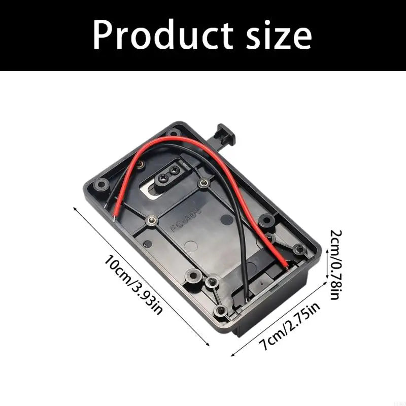 Universal V-Lock Mount Plate | Aluminum Quick Release Bracket