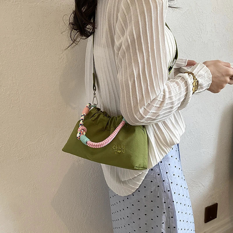Nixie Nylon Mini Crossbody Bag – Lightweight Women's Handbag