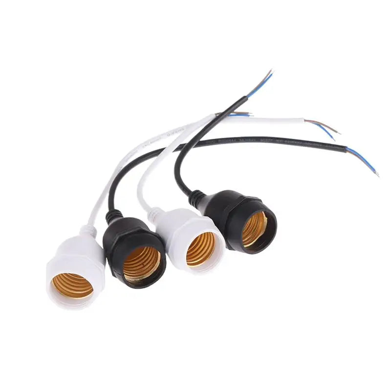 Waterproof E27 Lamp Holder with Power Cord Socket | 20–200CM