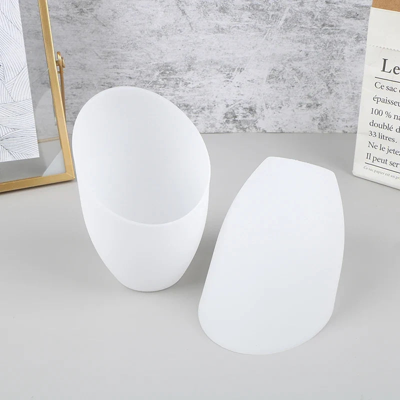 White Plastic Lampshade – Modern Light Cover for Home