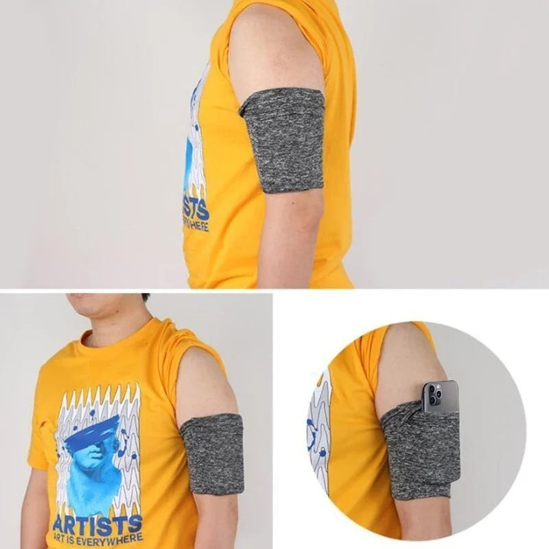 Breathable Sports Phone Armband – Running & Cycling Bag