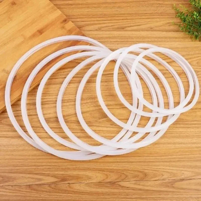Pressure Cooker Silicone Sealing Ring 18–32cm Universal O-Ring