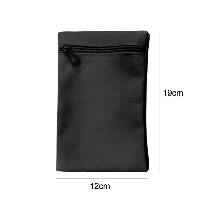 Sew-In Hidden Zipper Pocket for Jackets & Coats