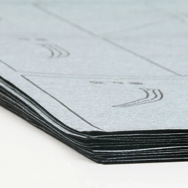 Reusable Water Writing Cloth | Gridded Chinese Calligraphy Paper