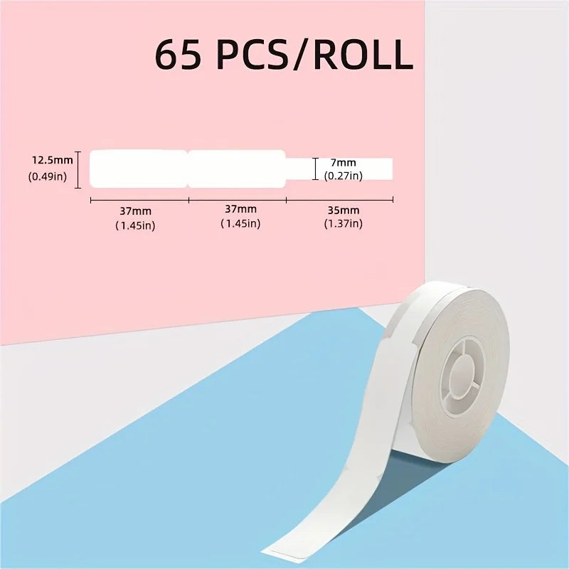 Niimbot Label Tape for D11 D110 D101 – Waterproof Cable Stickers