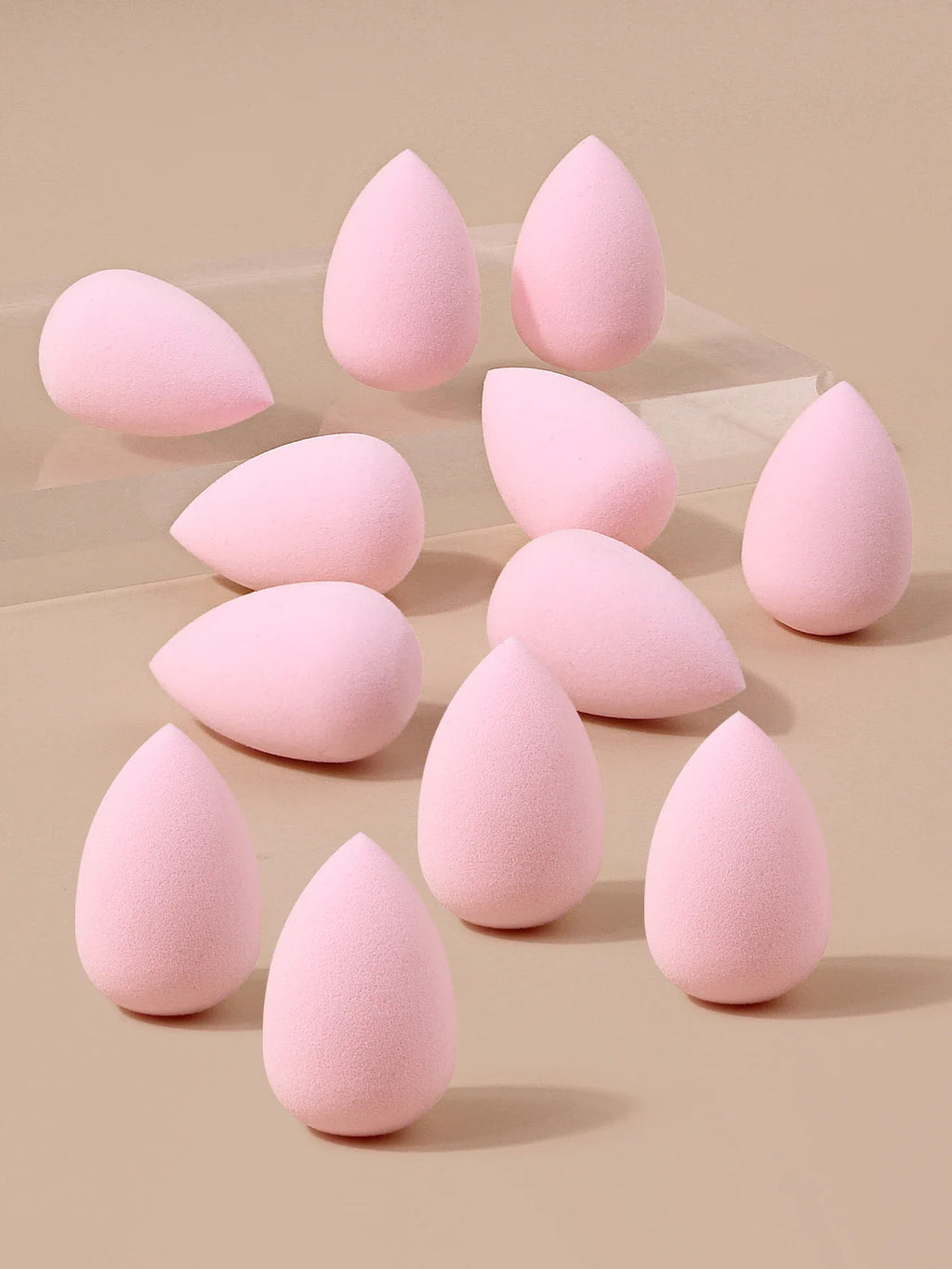 8-Piece Makeup Sponge Set – Dry & Wet Dual-Use Powder Puff