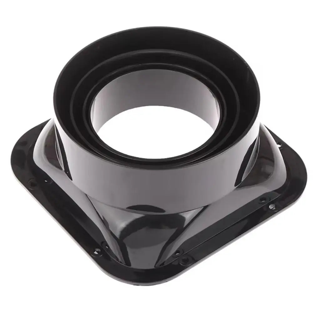 ABS Wall Flange Connector – Exhaust & Ventilation Pipe Coupling