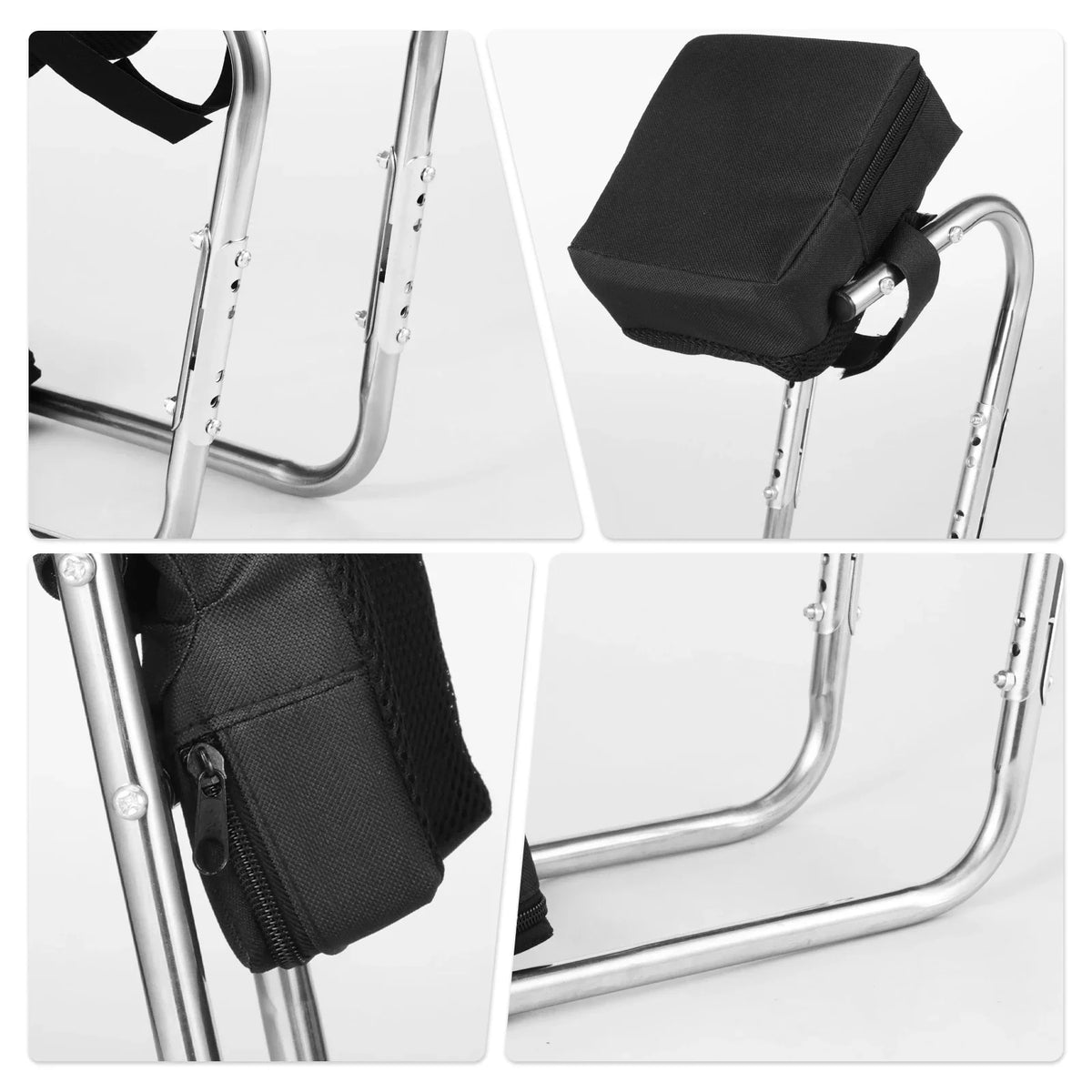 Wearable Garden Kneeler Seat – Aluminium Knee Cushion Support