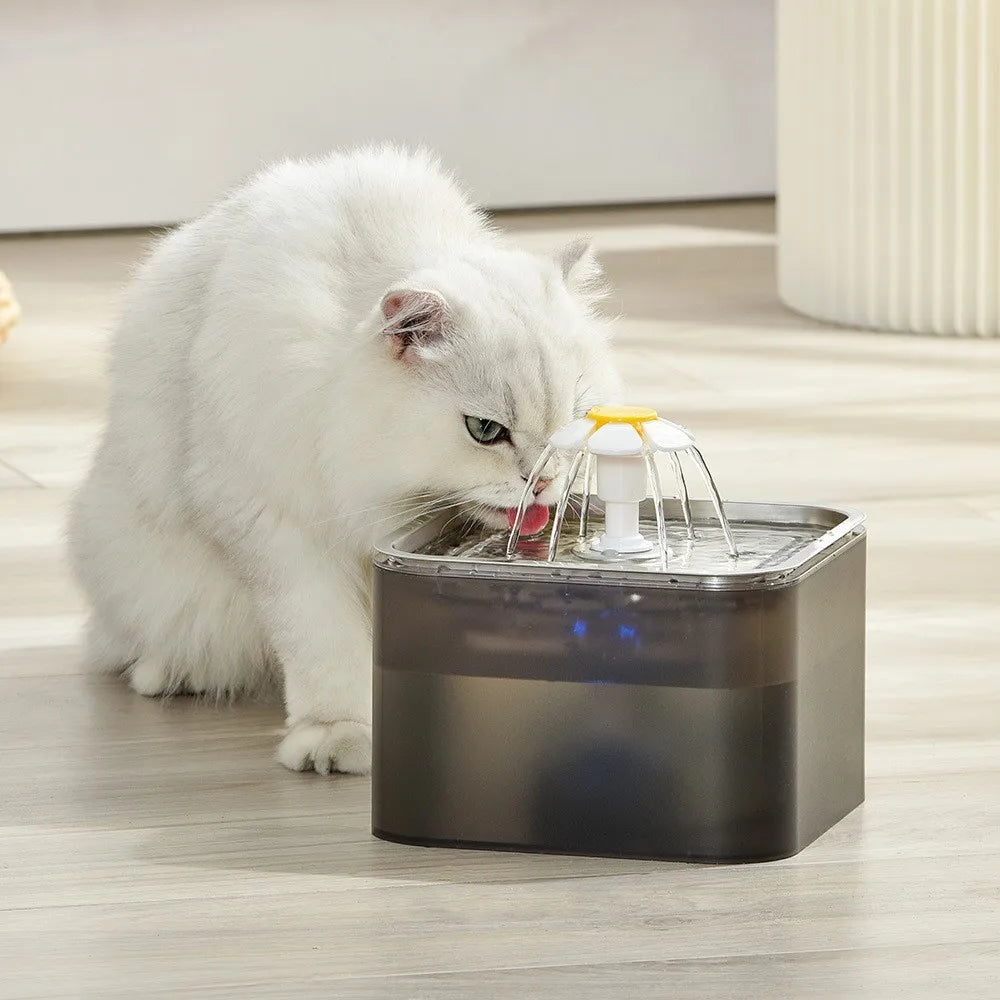 Nixie 3.2L Automatic Cat Dog Water Fountain USB Circulating Bowl