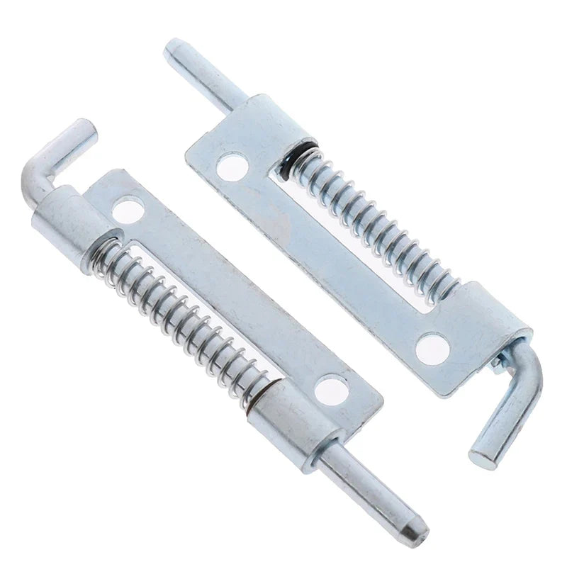 Metal Barrel Bolt Spring Latch 3.54" Heavy Duty Aluminum Lock