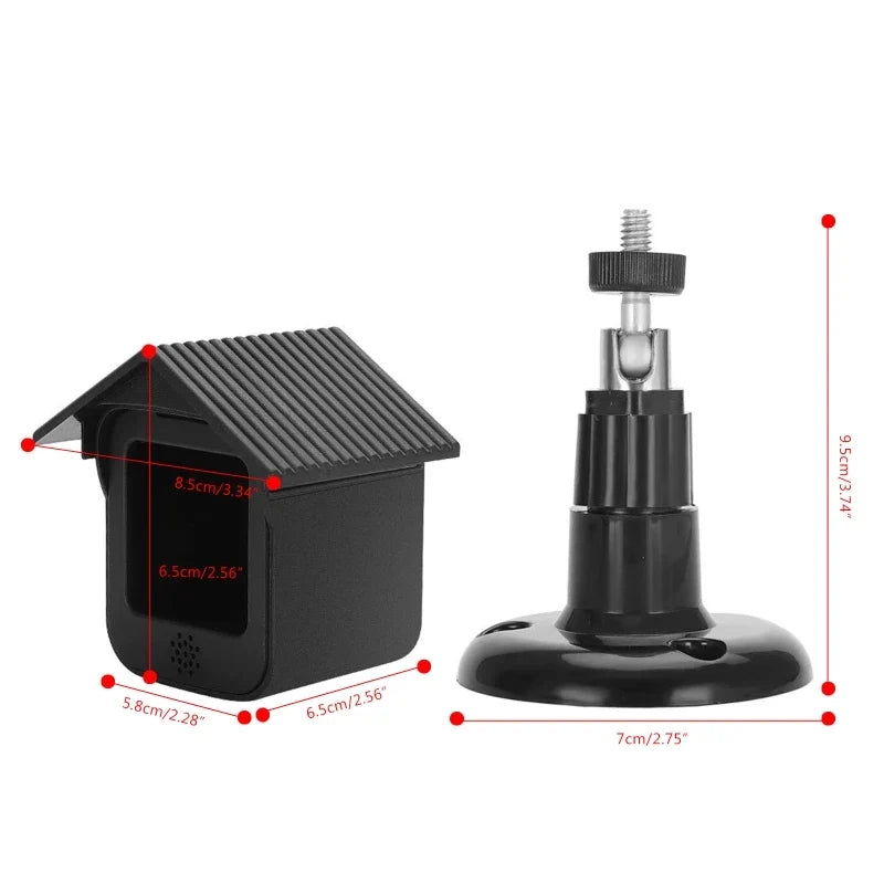 Wyze Camera Waterproof Silicone Protective Cover & Mount