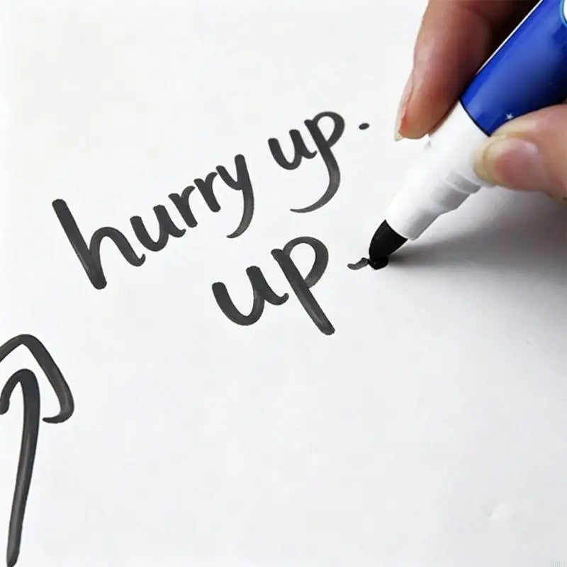 Erasable Whiteboard Markers – Broad Tip Water-Based Ink