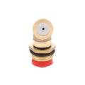 Brass Misting Nozzle Garden Irrigation Sprinkler Head 1-3pc
