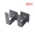 No-Drill Wall Mount Router Holder – Modem & Set-Top Box Rack