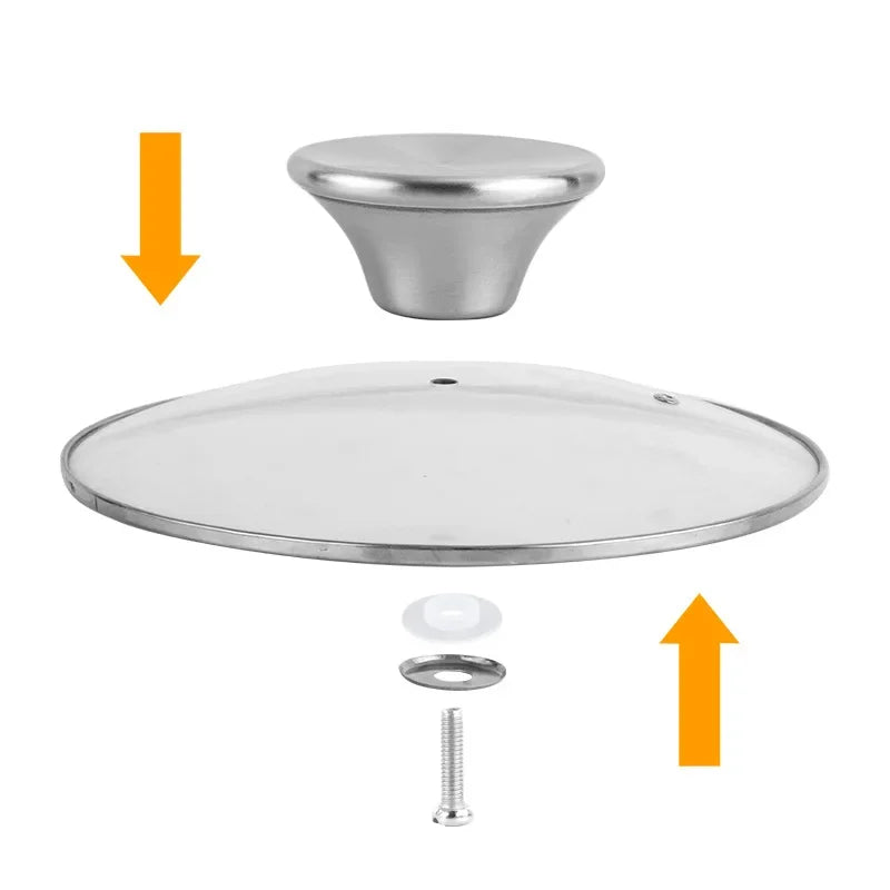 Stainless Steel Pot Lid Knob Replacement Kit – Anti-Rust