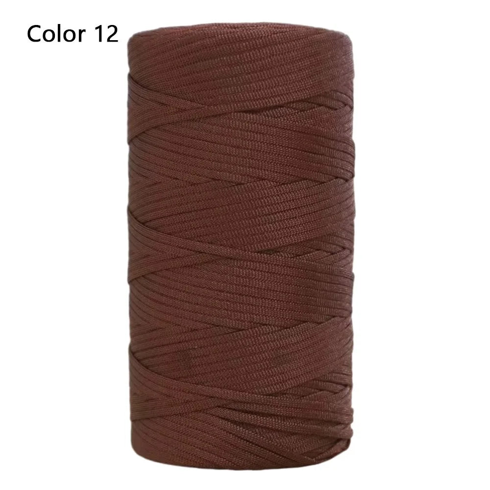 Mercerized Cotton Linen Ice Silk Yarn 250g – Summer Crochet