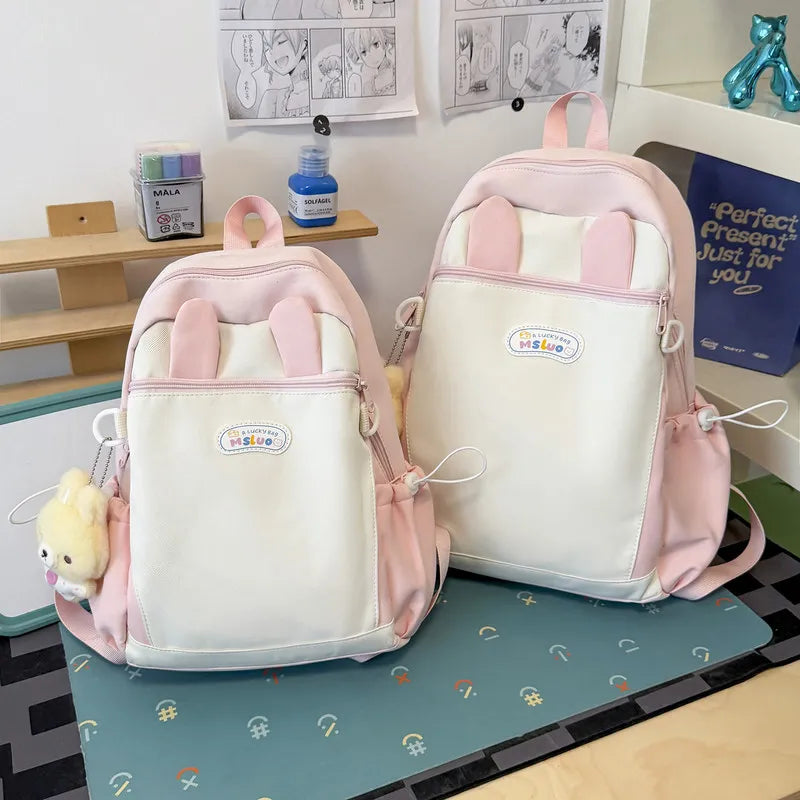 Cute Girls School Backpack – Lightweight & Waterproof