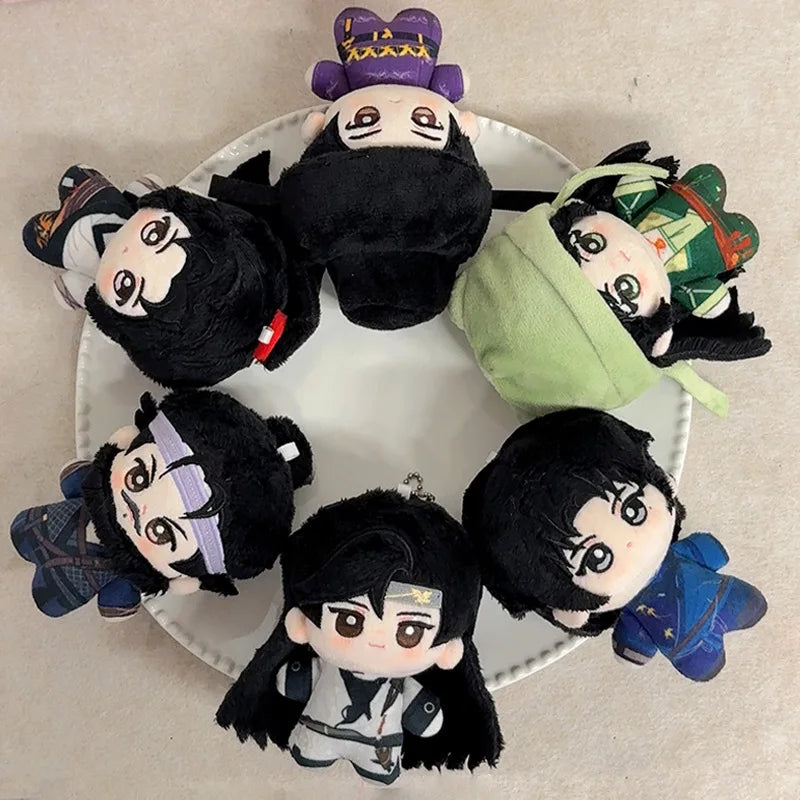 Where Winds Meet Jiang Ying 10cm Plush Doll | Chibi Pendant