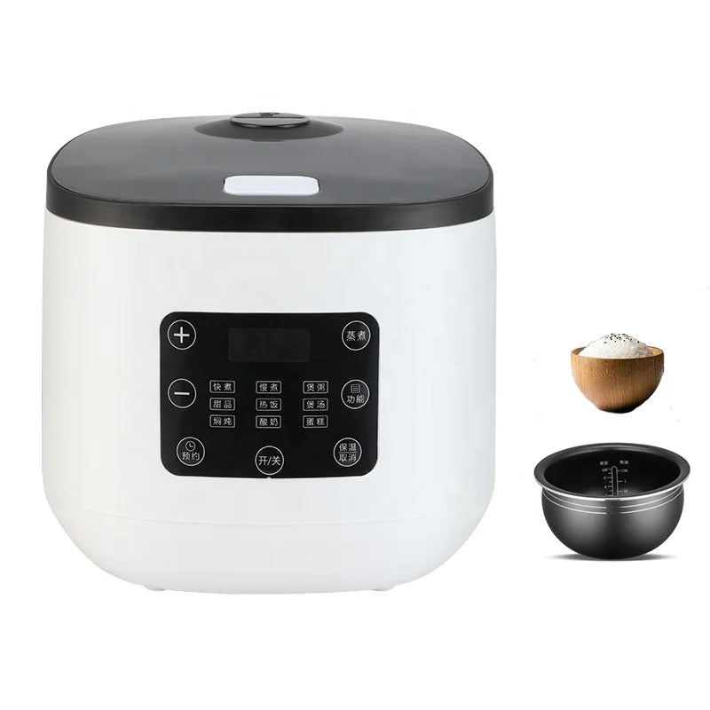 DUTRIEUX 5L Electric Rice Cooker – 10 Menus, Non-Stick Pot