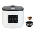 DUTRIEUX 5L Electric Rice Cooker – 10 Menus, Non-Stick Pot