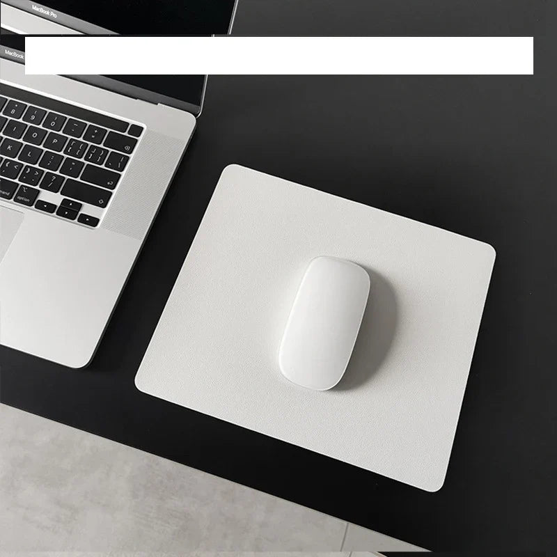 Nixie Small PU Gaming Mouse Pad – Non-Slip & Waterproof