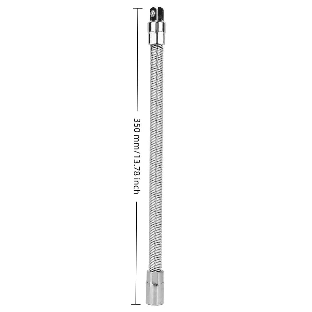 1/2" Drive Flexible Extension Bar – Chrome Vanadium, 350mm