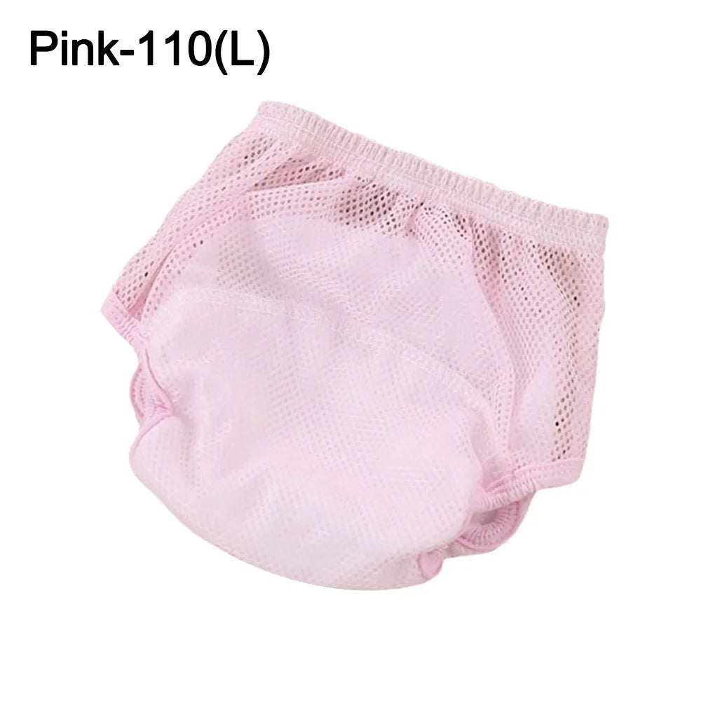 Soft Cotton Baby Training Pants – Washable Reusable Diaper