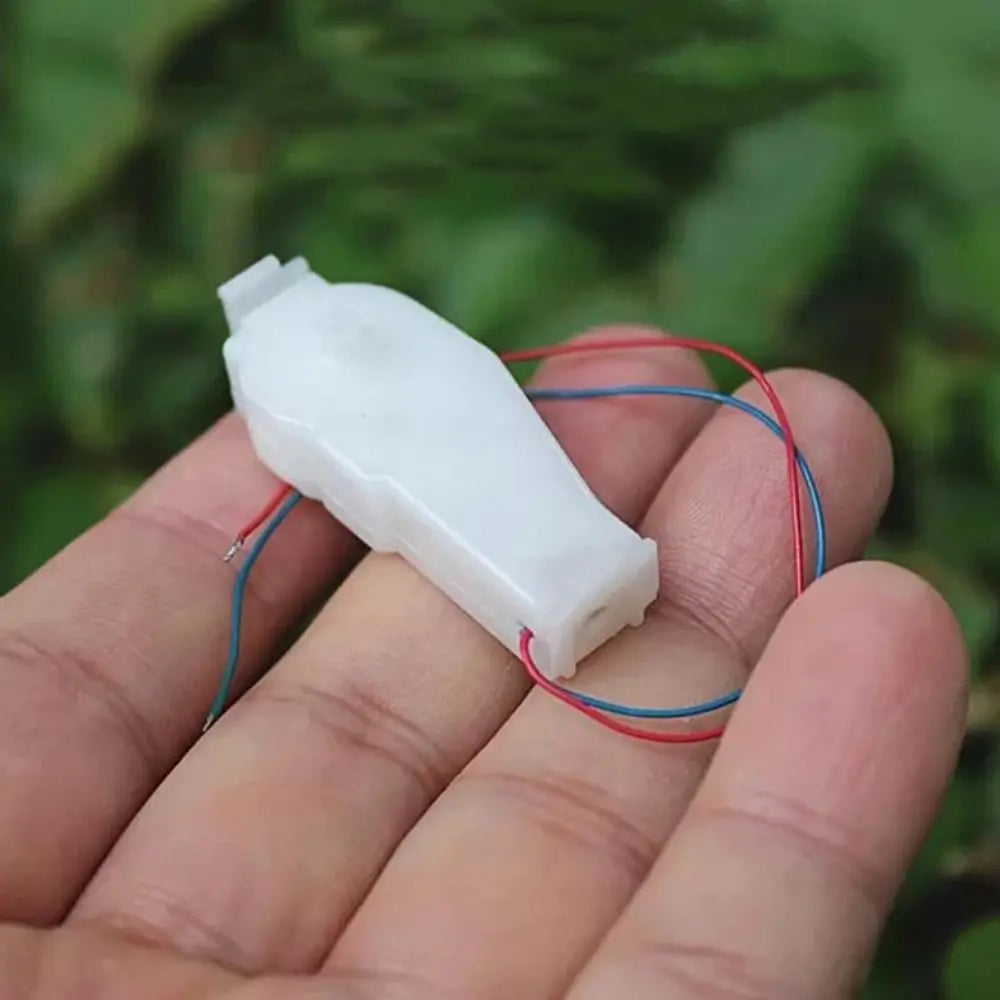 Mini 612 Coreless Gear Motor DC 3V–5V 430RPM DIY Gearbox
