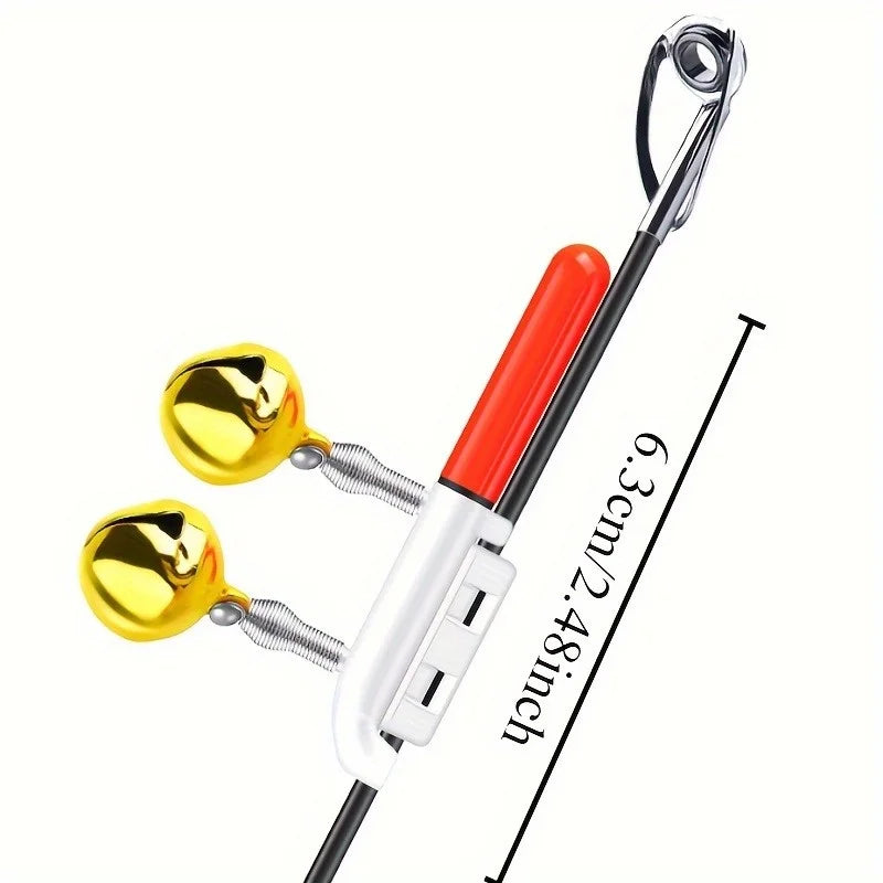 2Pc Night Fishing Glow Float with Bell & CR425 Battery | Nixie