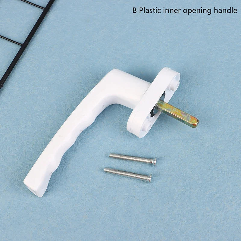 Metal Plastic Steel Sliding Door & Window Rotating Handle