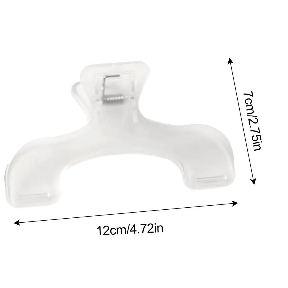 Transparent Book Clip Page Holder & Bookmark – Student Gift