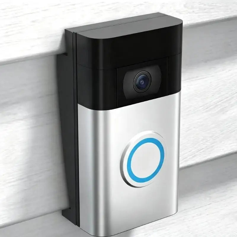 Video Doorbell Siding Mount Plate – Angled Bracket & Wire Cutout