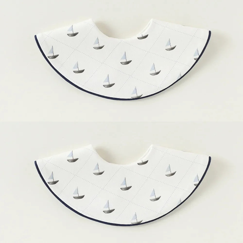 Pure Cotton Baby Bandana Drool Bibs | Soft & Absorbent