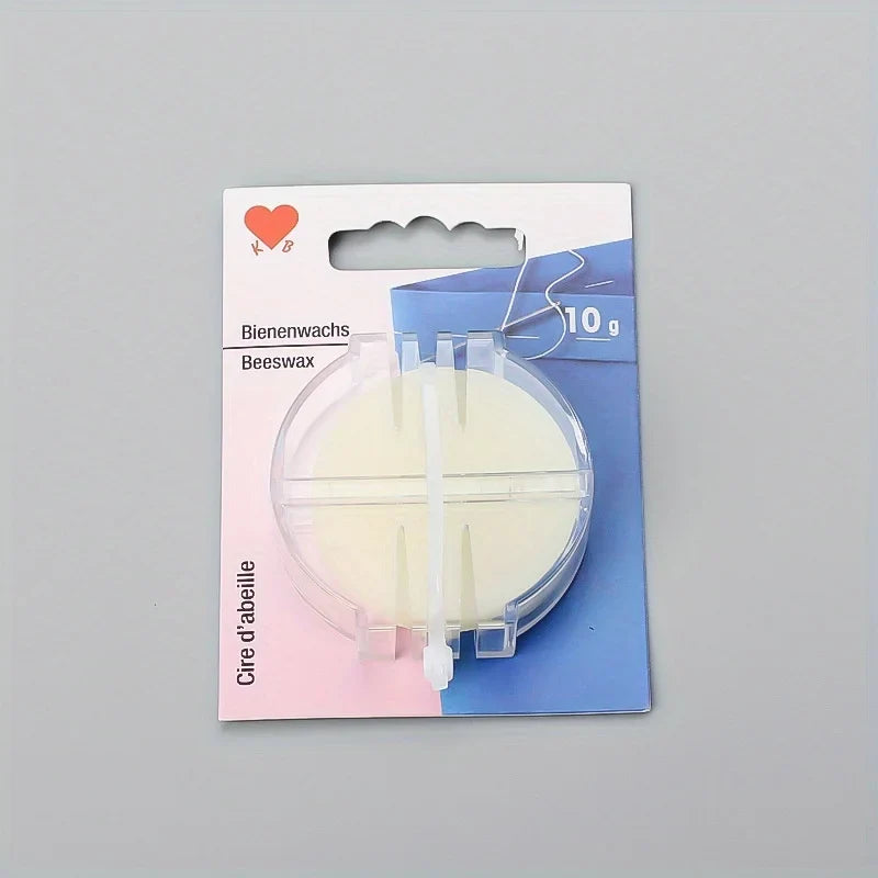 Pure Beeswax Thread Lubricator Box – Sewing & Patchwork Tool