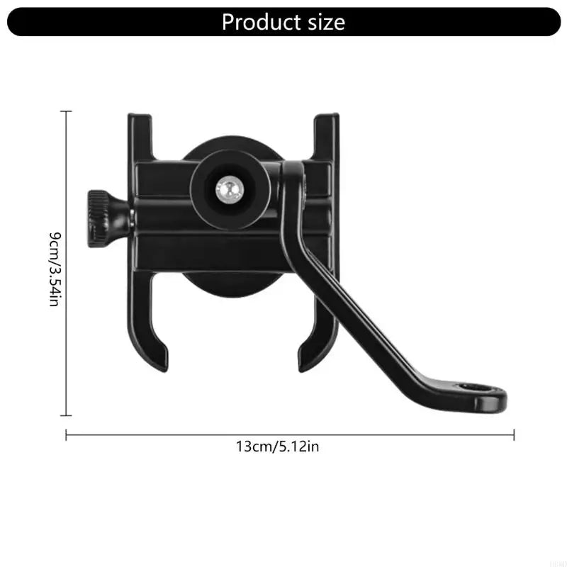 360° Rotating Phone Mount for E-Bike & Scooter Mirror