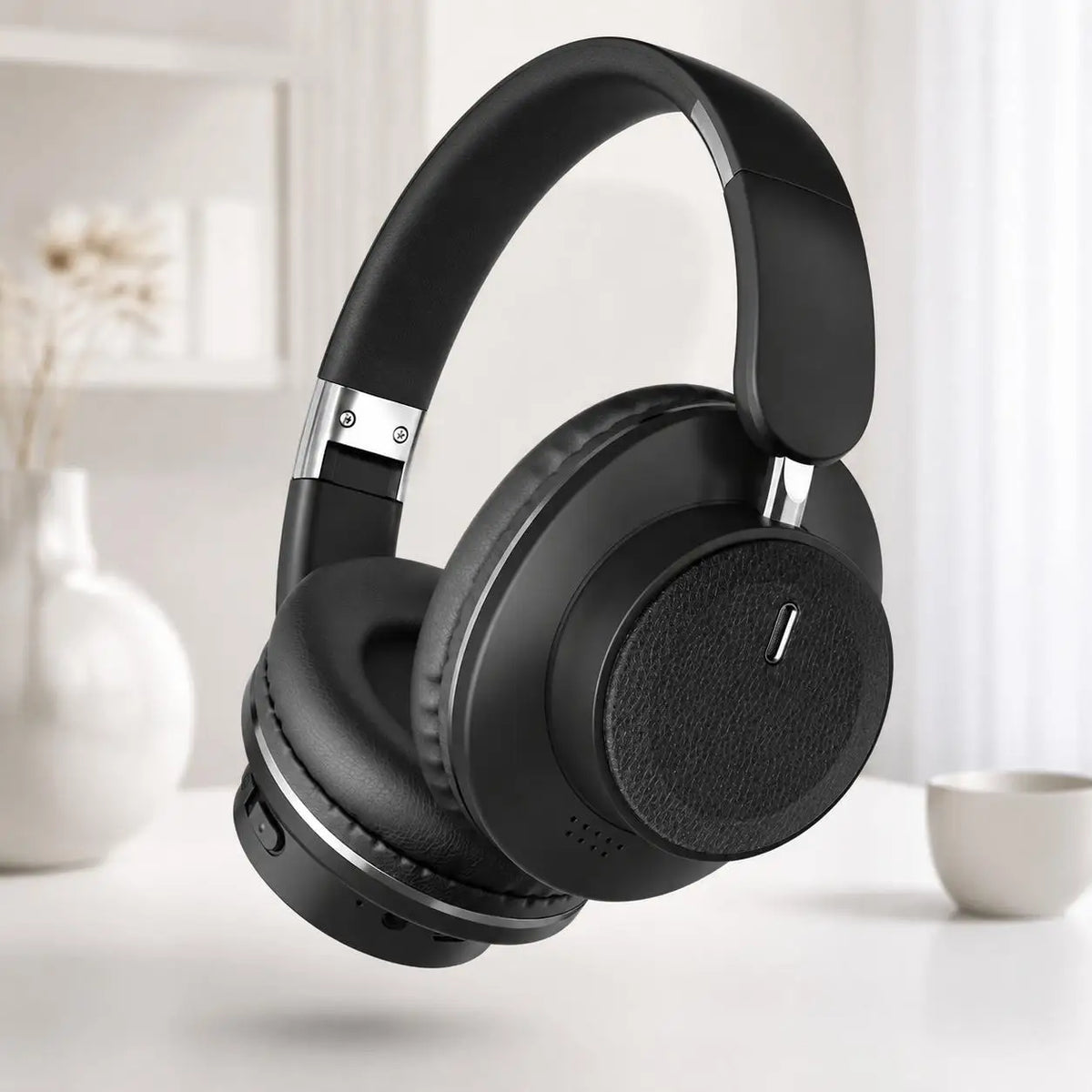 STONEGO BT 5.3 Foldable Over-Ear Wireless Headphones