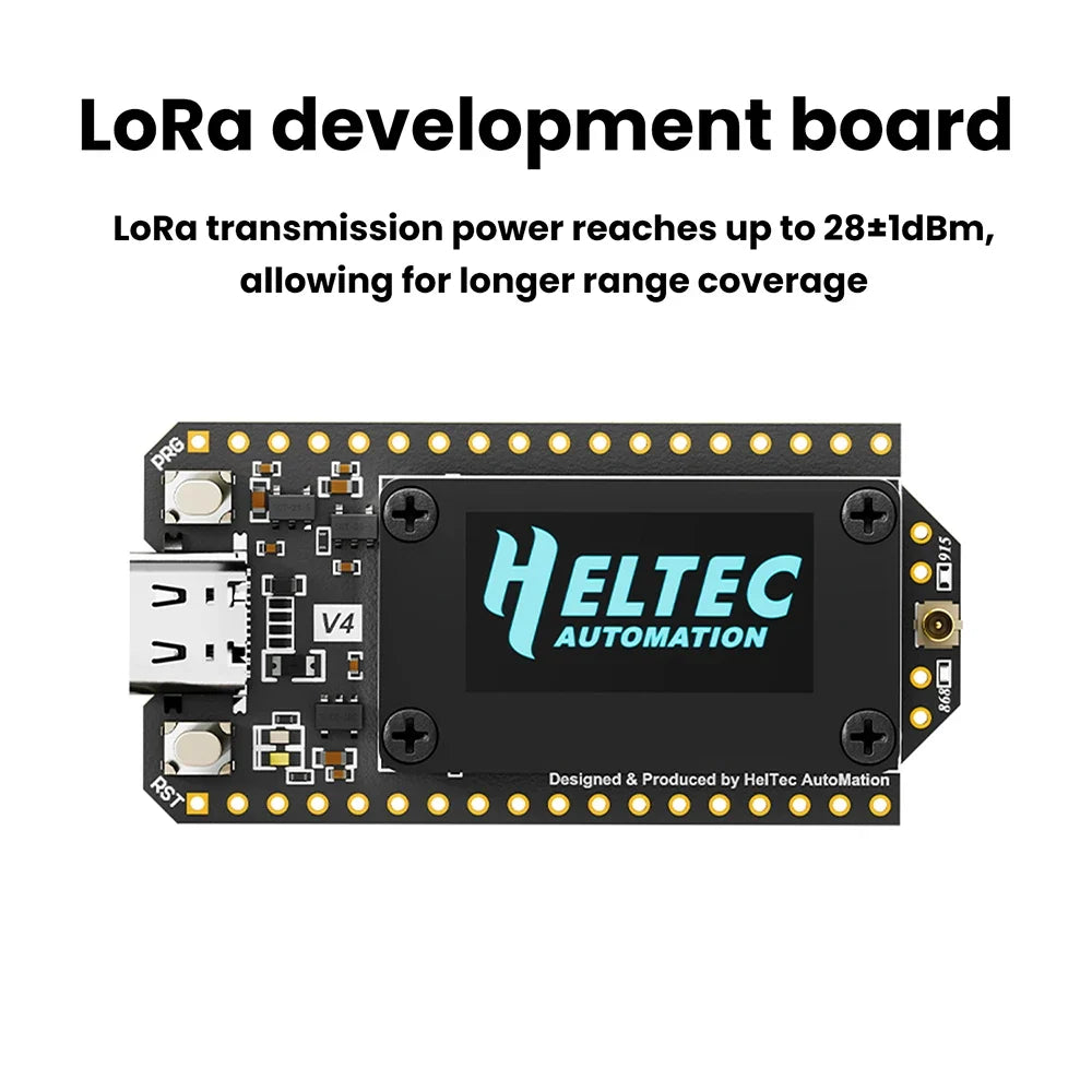 WiFi LoRa 32 V4 ESP32-S3R2 IoT Dev Board | 0.96" OLED
