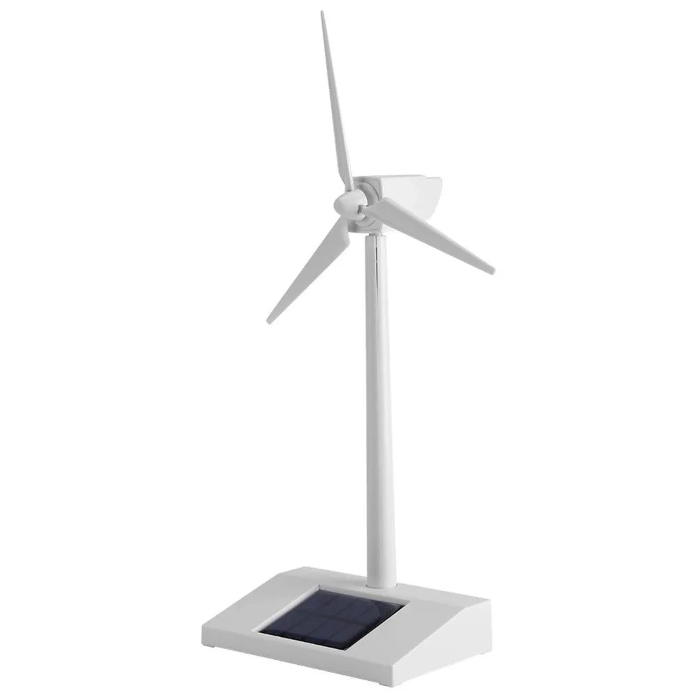 Solar Powered Windmill Model – Mini DIY Science Kit