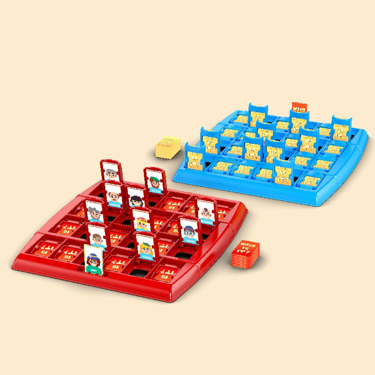Guess Who Board Game – 2-Player Memory & Logic Toy
