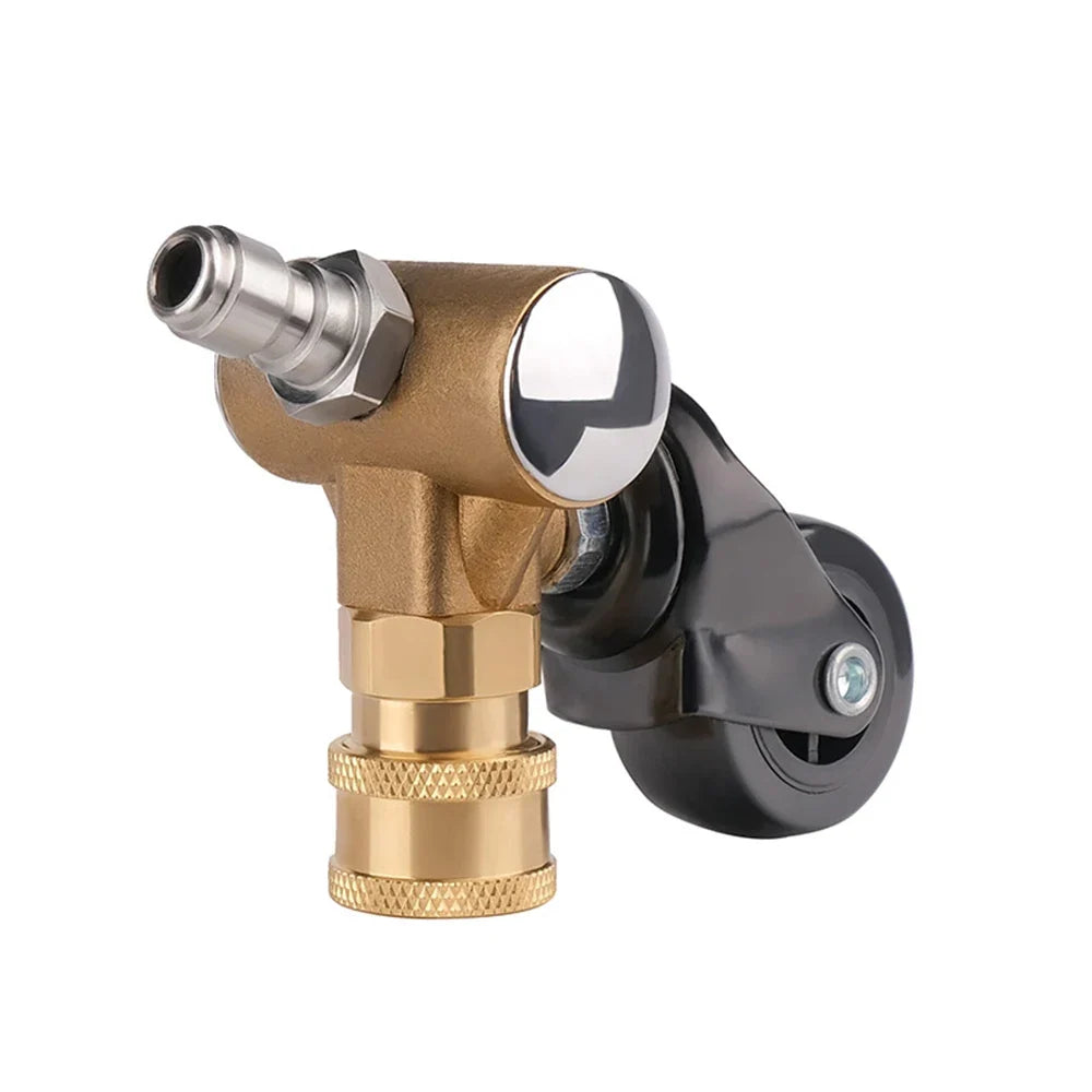 Pressure Washer Quick Connect Swivel Wheel Adapter Set