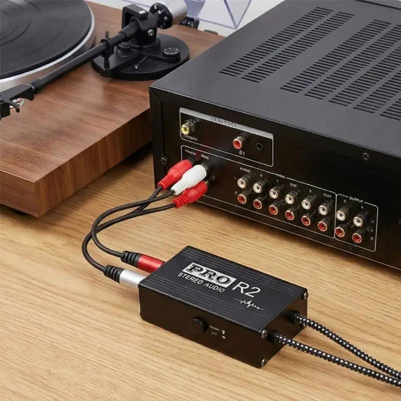2-Channel RCA Audio Isolator – Stops Ground Loop Noise