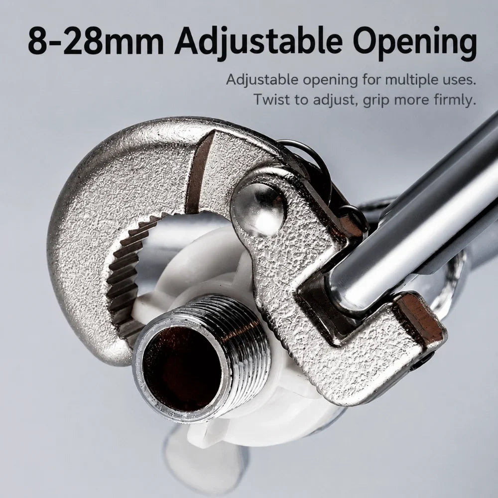 Multi-Function Plumbing Wrench Extended Body Pipe Repair Tool