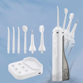 DUTRIEUX 3-in-1 Electric Toothbrush & Portable Water Flosser