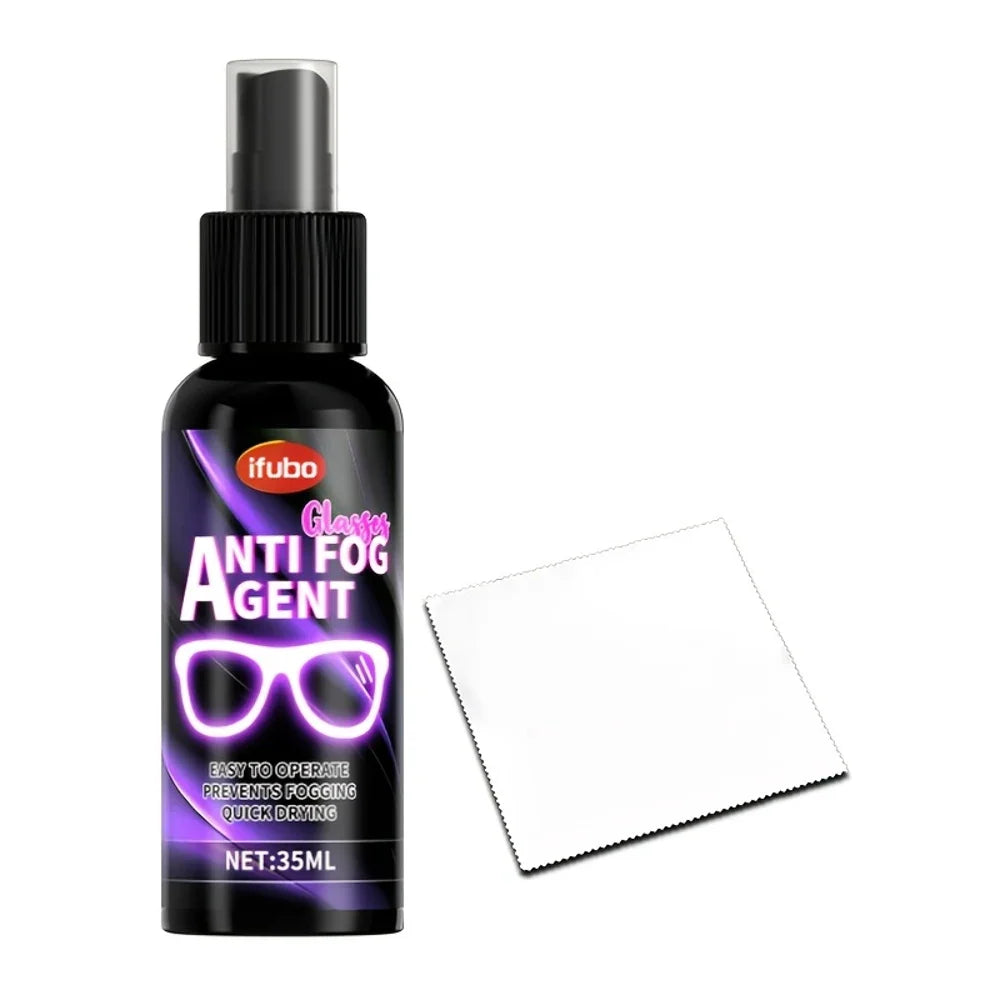 IFUBO 100ml Anti-Fog Spray for Glasses, Goggles & Visors